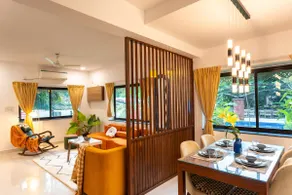 The Mago place, Anjuna|Jacuzzi|PoolView|Kitchen - Image 5