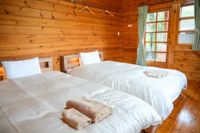 Forest cabin, 2nd floor 3 rooms 1 living room 6 beds, sleeps 12 people, private sauna, open-air bath, group BBQ - Image 2