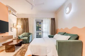 Velvet 1BHK, Arpora by Limestays - Image 4