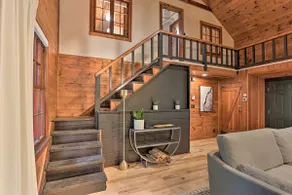 Delaware River Cabin on 2 Acres with Fire Pit - Image 5