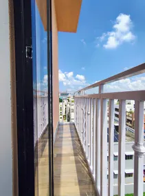 Clean modern 1BHK near Infocity, Patia - WiFi, AC - Image 5