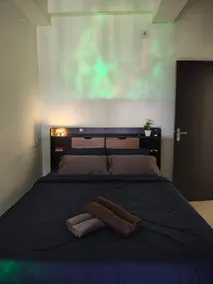 Clean modern 1BHK near Infocity, Patia - WiFi, AC - Image 3