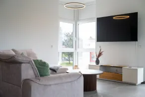 Luxury Apts: Design Apartment-Central-Messe-Kitchen - Image 3