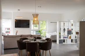 Luxury Apts: Design Apartment-Central-Messe-Kitchen - Image 2