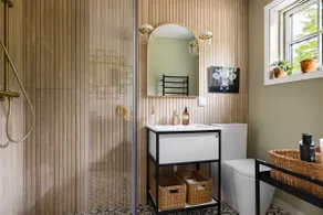 Stylish 2BR Retreat with Sauna & Large Terrace - Image 3