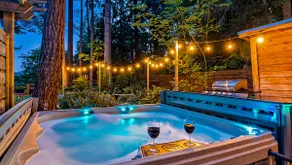 Cozy A-Frame Escape~Hot Tub~Firepit~Backyard Dream - Image 4