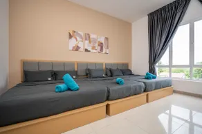 14pax Cozy Sweet Homestay Seremban PD - Image 4