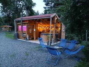 Kota in the middle of the forest Norwegian bath sauna - Image 4