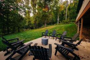 Mohican Forest Cabin • Firepit Deck & Grill - Image 3