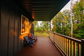 Mohican Forest Cabin • Firepit Deck & Grill - Image 5