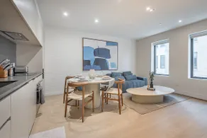 Bright & Modern 2BR | Golden Square Mile - Image 4