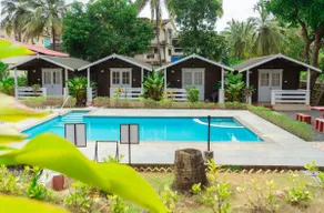Rosewood Cottage - Poolside Escape @Colva - Image 2