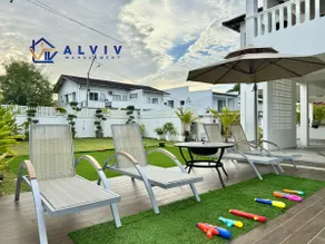 Semi-D Villa with Private Pool | Step from Beach - Image 3