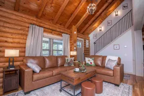 Cozy Log Cabin Lake Retreat with Dock - Image 2