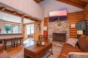 Cozy Log Cabin Lake Retreat with Dock - Image 3