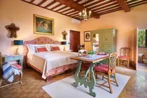 Historic Tuscan Villa on a Wine Estate - Pool & Views - Image 3