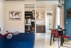 (Turin Center) apt 1 bed + A/C Porta Nuova - Image 2