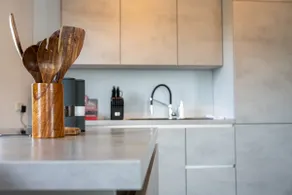 Lux Apts Deluxe Apartment-Zentral-Messe-Küche - Image 5