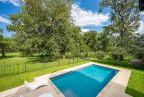 Luxury Resort Home Pool & Billiard | Conroe - Image 3