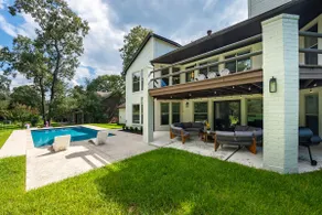 Luxury Resort Home Pool & Billiard | Conroe - Image 2