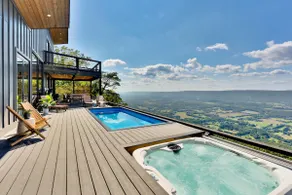 Cliffside Infinity Pool • Hot Tub • Epic Views - Image 2