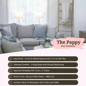 The Pappy, 2BR House by Velvet Ditch Villas - Image 5