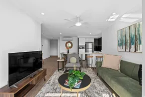 Bright & Stylish 2BR w/ Spacious Balcony & WiFi - Image 2