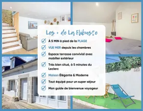 La Flibuste, Vue Mer, Plage à Pied & Parking - Image 3