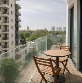 Modern Gem-7th floor with Shelter, Parking & Balco - Image 3