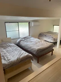 [HANARE] Compact large room studio! Equipped with a kitchen, washer and dryer, and long-term stays are also possible - Image 3