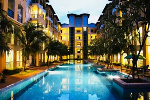 Desaru Beach Resort Family Suite 5Pax WiFi NetFlix D0112 - Image 2