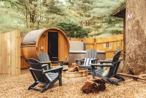 Secluded Spa Escape for 2 in Heart of Nature - Image 3