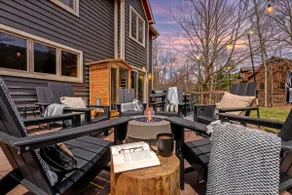 Lazy Hare Lodge:Ski·Golf Sim·HotTub·Sauna·FirePit - Image 4