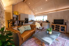 Thyme Lodge 2BR with Hot Tub near Black Mountain - Image 5