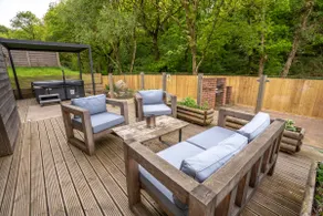 Thyme Lodge 2BR with Hot Tub near Black Mountain - Image 4