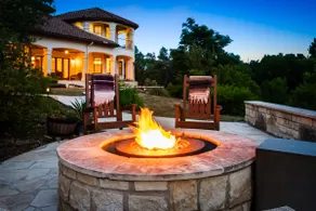 NEW Views, Cold Plunge, Sauna, Fire Pit, 10 acres - Image 2