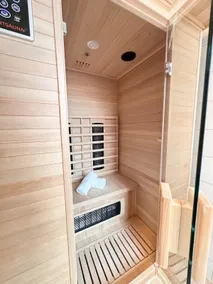 Sauna| Saurierpark|Close to town|Minibar|Dog - Image 2
