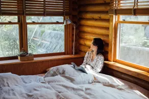 Log house rental ”Log nagare”/Limited to 1 group/Nakagawa Village, Nagano Prefecture - Image 4
