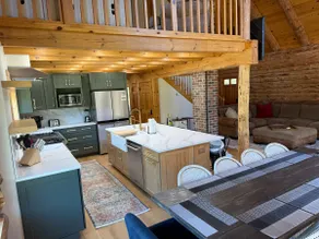 Log House near Augusta - sleeps 14 - Image 3