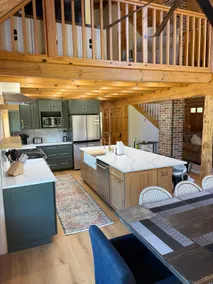 Log House near Augusta - sleeps 14 - Image 4