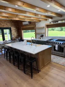 Log House near Augusta - sleeps 14 - Image 2