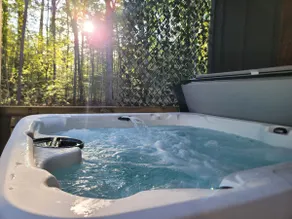 Lux Blue Ridge Cabin, Hot tub, Swing, PingPong! - Image 4