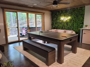 Lux Blue Ridge Cabin, Hot tub, Swing, PingPong! - Image 3