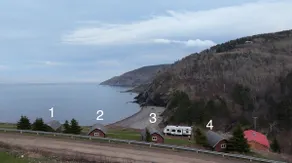 Meat Cove Campground (Cabin #1, Bring Own Bedding) - Image 4