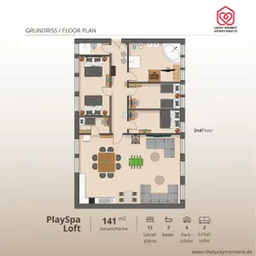 Loft for up to 12|Hot tub|Sauna|Arcade machine - Image 4