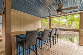 Waterfront Firepit, Dock, Deck, Kayaks & Games - Image 5