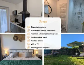 Comfortable and modern with air conditioning and garden - Sage - Image 2