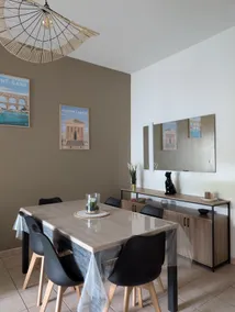 Uzès center 2 min away | swimming pool + air conditioning + parking - Image 3
