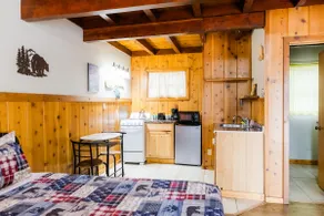 01: The Cascade Falls Studio at The Washoe Lodge - Image 3