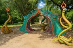 Creekside Greenery Casita - SoCo Park - Image 5